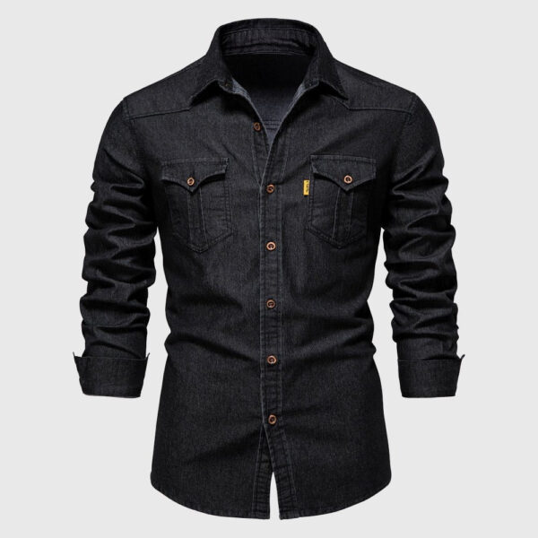 Camisa de mezclilla Toronto - Imagen 2