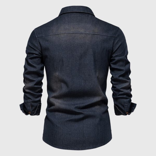 Camisa de mezclilla Toronto - Imagen 5