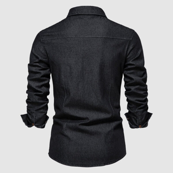 Camisa de mezclilla Toronto - Imagen 4