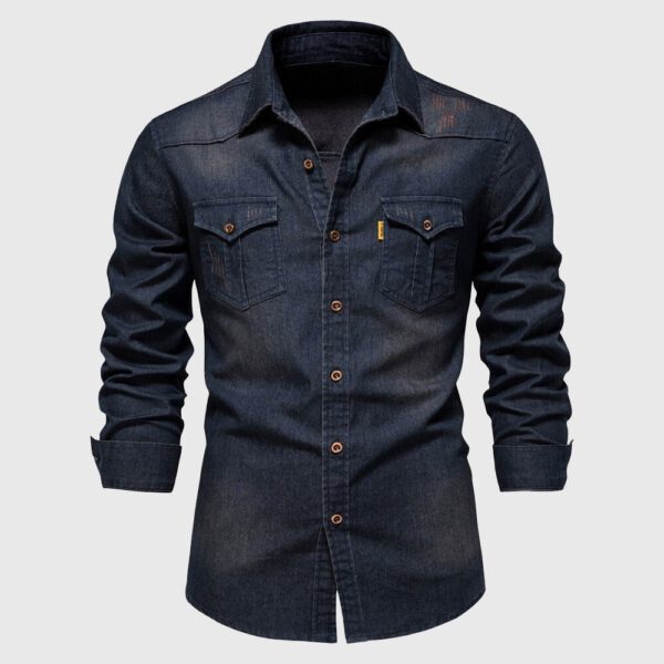Camisa de mezclilla Toronto - Imagen 6