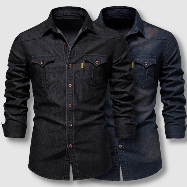 Camisa de mezclilla Toronto - Imagen 3