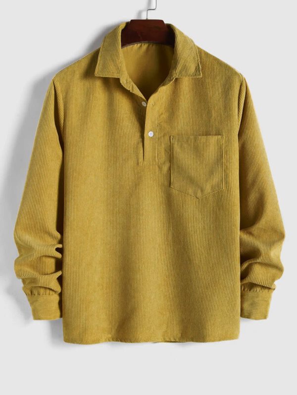 Camisa de Terciopelo a Rayas Larson - Imagen 13