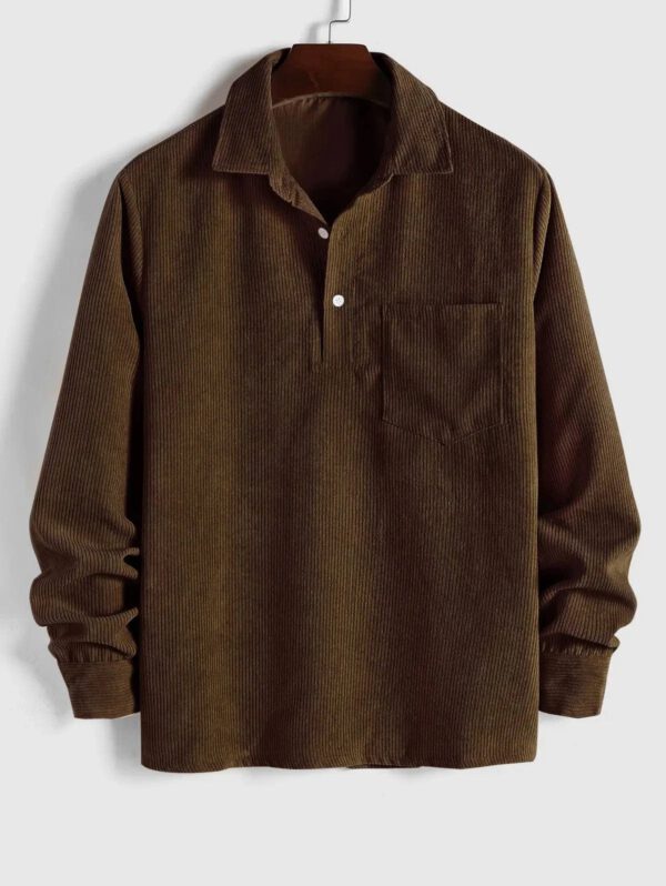 Camisa de Terciopelo a Rayas Larson - Imagen 10