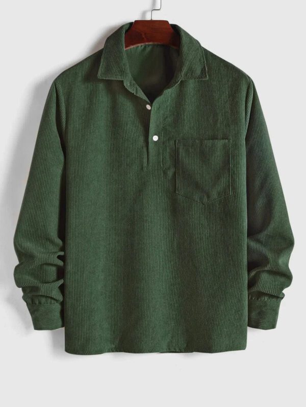 Camisa de Terciopelo a Rayas Larson - Imagen 11