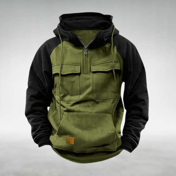 William™ | Sudadera con capucha invernal multifuncional - Imagen 3
