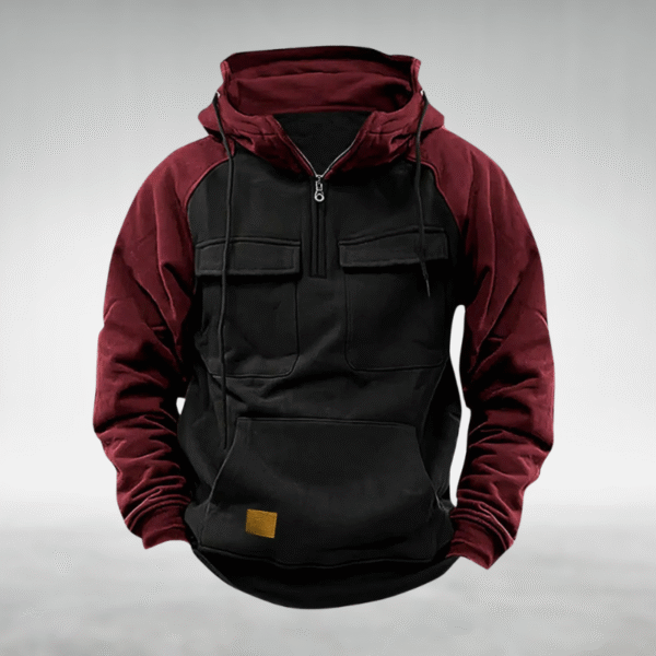 William™ | Sudadera con capucha invernal multifuncional - Imagen 7