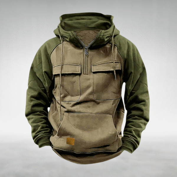 William™ | Sudadera con capucha invernal multifuncional - Imagen 6