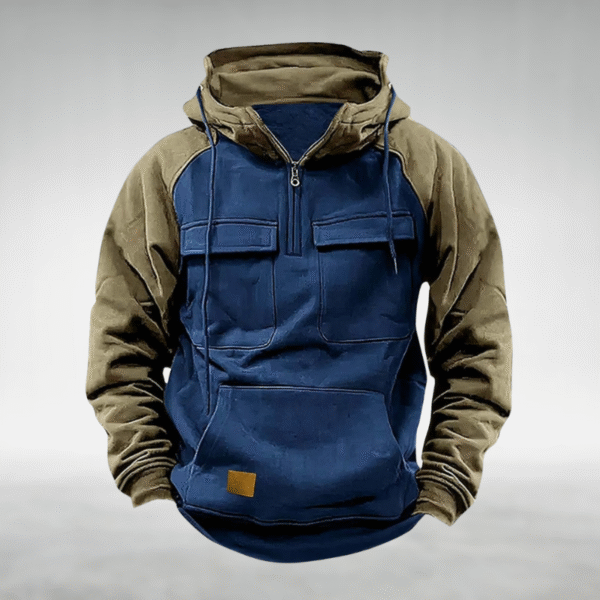 William™ | Sudadera con capucha invernal multifuncional - Imagen 4