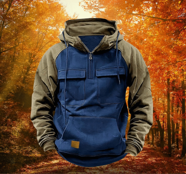 William™ | Sudadera con capucha invernal multifuncional - Imagen 8