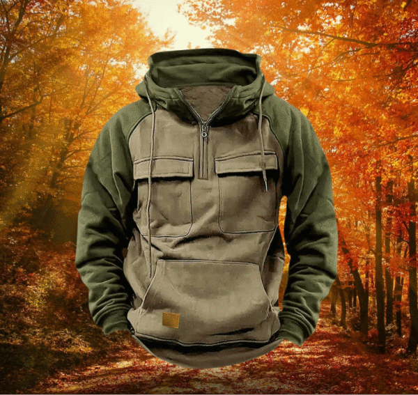 William™ | Sudadera con capucha invernal multifuncional - Imagen 10