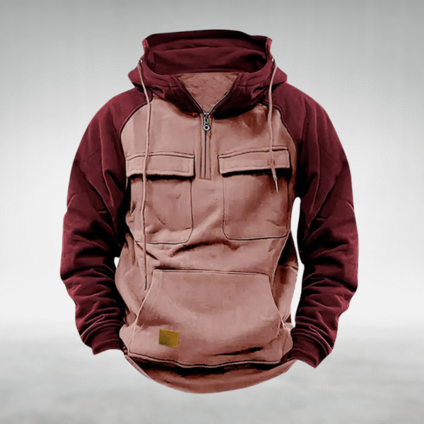 William™ | Sudadera con capucha invernal multifuncional - Imagen 5