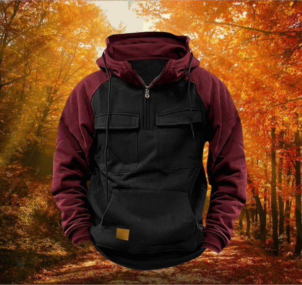 William™ | Sudadera con capucha invernal multifuncional - Imagen 11
