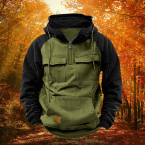 William™ | Sudadera con capucha invernal multifuncional