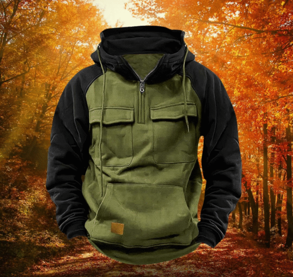 William™ | Sudadera con capucha invernal multifuncional