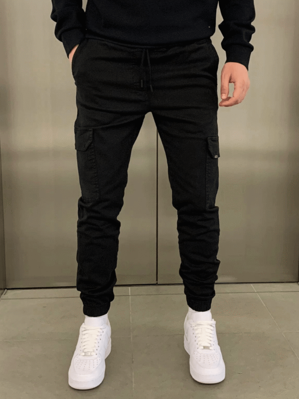 Maxime - Pantalones cortos tipo jogger con bolsillos, elegantes y prácticos - Imagen 2