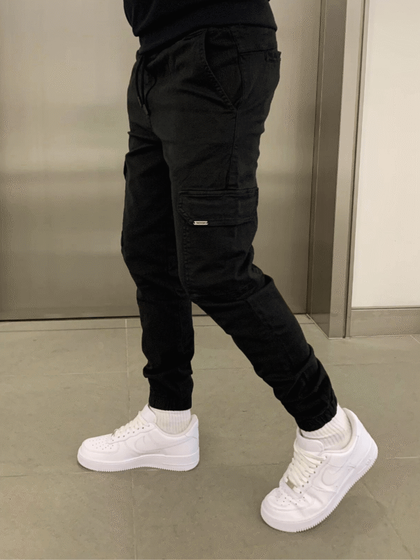 Maxime - Pantalones cortos tipo jogger con bolsillos, elegantes y prácticos - Imagen 4