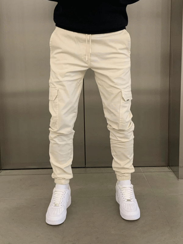 Maxime - Pantalones cortos tipo jogger con bolsillos, elegantes y prácticos - Imagen 7