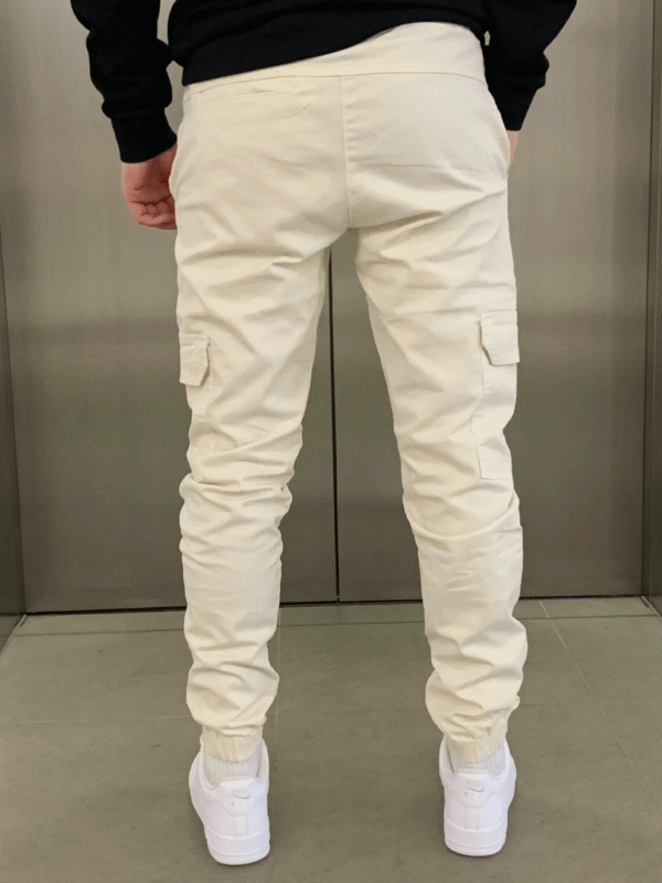 Maxime - Pantalones cortos tipo jogger con bolsillos, elegantes y prácticos - Imagen 5