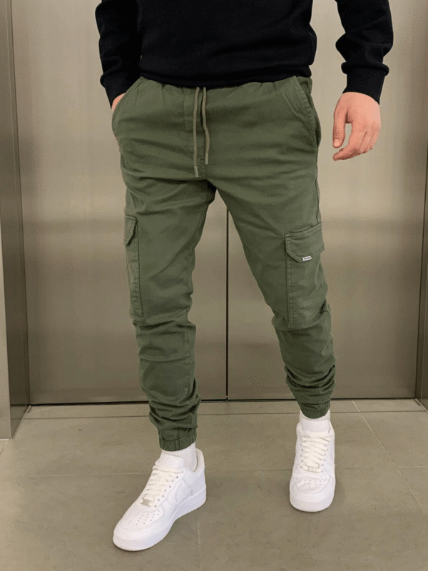 Maxime - Pantalones cortos tipo jogger con bolsillos, elegantes y prácticos - Imagen 8
