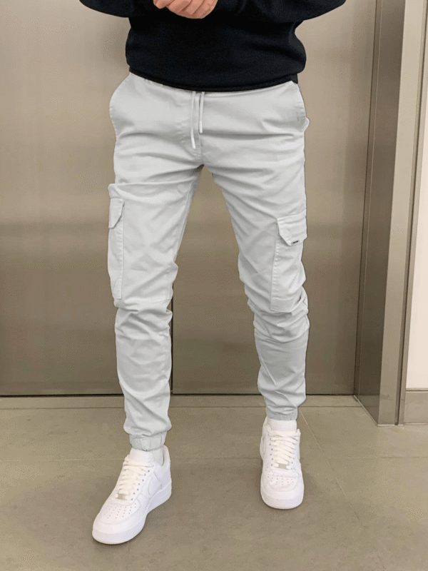 Maxime - Pantalones cortos tipo jogger con bolsillos, elegantes y prácticos - Imagen 10