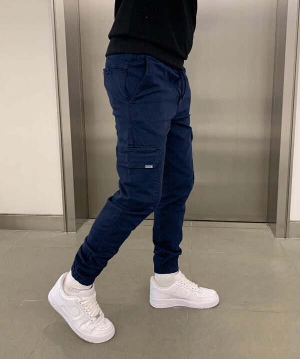 Maxime - Pantalones cortos tipo jogger con bolsillos, elegantes y prácticos - Imagen 6