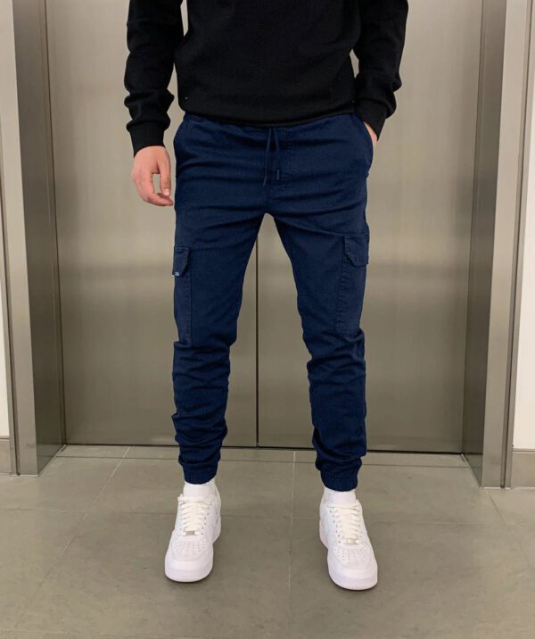 Maxime - Pantalones cortos tipo jogger con bolsillos, elegantes y prácticos - Imagen 9