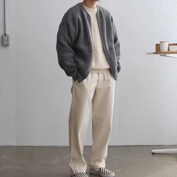 Federico™ - Cárdigan de moda - Imagen 3