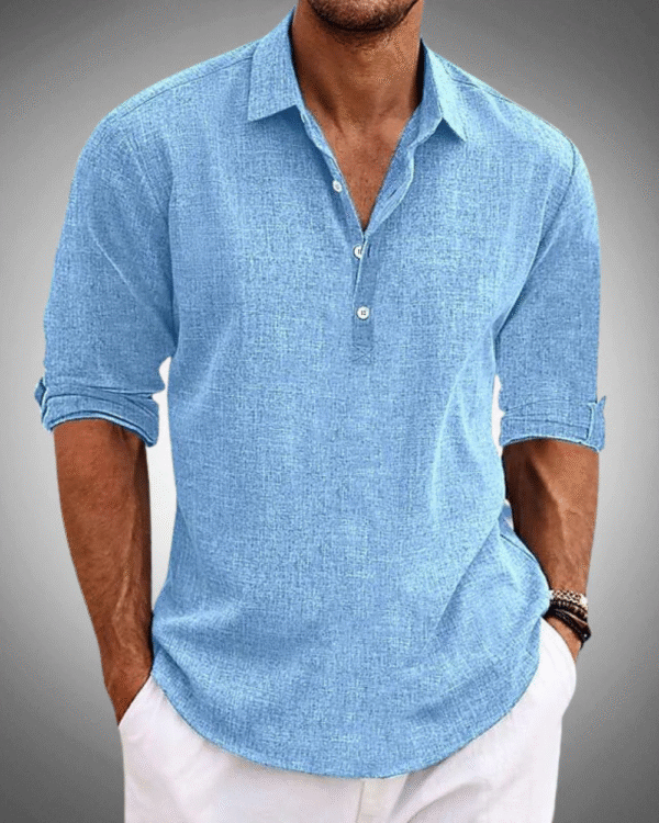 Sabbio™ | Camisa de Algodón Clásica - Imagen 3