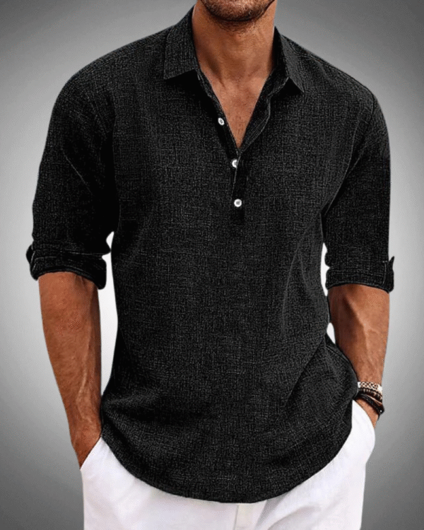 Sabbio™ | Camisa de Algodón Clásica - Imagen 4