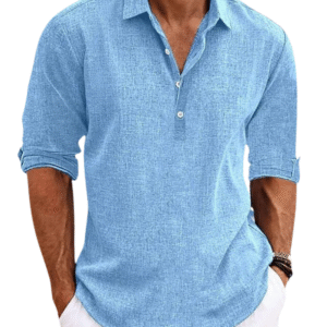 Sabbio™ | Camisa de Algodón Clásica