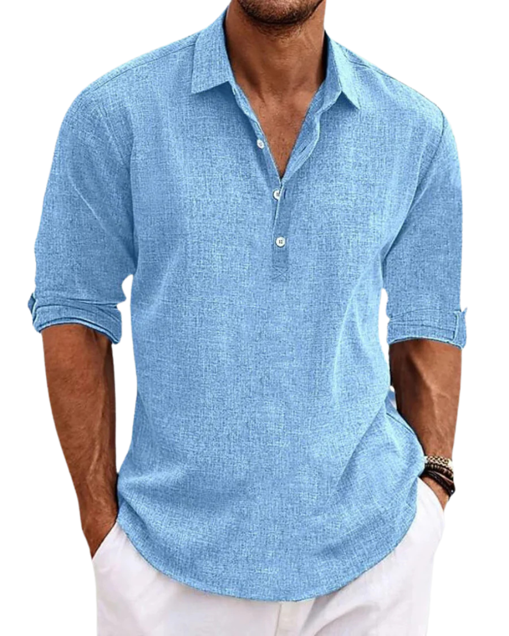 Sabbio™ | Camisa de Algodón Clásica