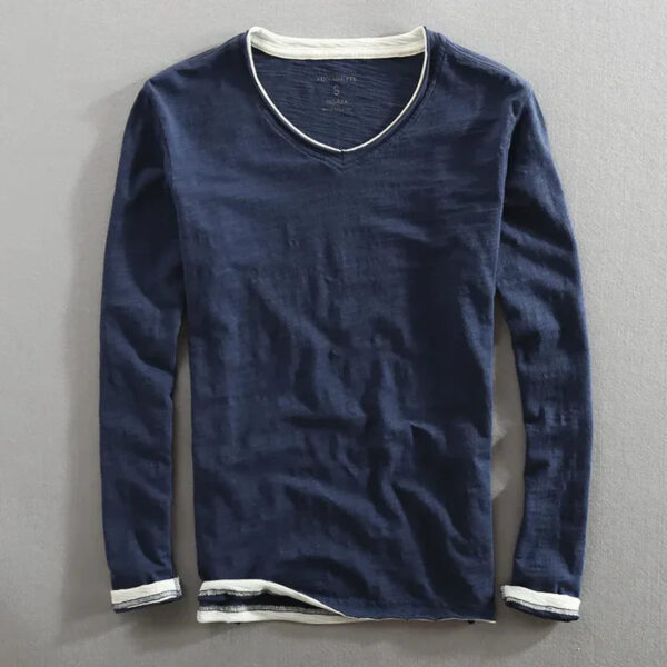Lenoir™ | Camisa de manga larga de algodón - Imagen 7