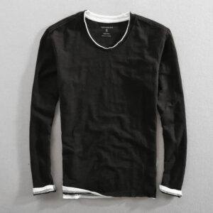 Lenoir™ | Camisa de manga larga de algodón