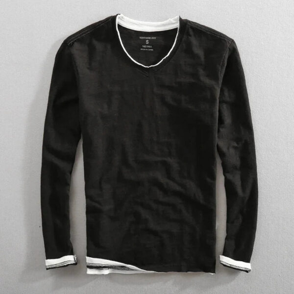 Lenoir™ | Camisa de manga larga de algodón